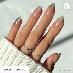 Glamnetic Press On Nails in Polar Day